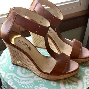Michael Kors wedge sandals